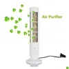 Car Air Purifiers Portable Purifier Fresh Negative Ion Anion Smoke Dust Home Office Room Pm25 Purify Cleaner Oxygen Bar Ionizer Drop Dhbut