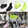 Chaussettes de créateurs chaussures décontractées plate-forme couneur sneaker sock chaussures maître basshes en relief basticules bottines hommes entraîner femme