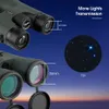 Télescope SVBony SA203 12x50 Binocularrs Professionnel puissant BAK4 IPX7 Équipement de camping imperméable pour l'observation d'oiseaux Stargazing 240408