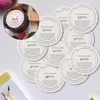 Gift Wrap Good Scented Candle Stickers Multipurpose No Odor Lightweight Warning Labels Supplies