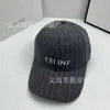 Ball Caps Designer Nieuwe Koreaanse Koreaanse editie CE Home Correct Letter Borduurwerk Baseball Hat Star dezelfde eendentong XQBS