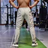 Kalem Pantolon Mens Gym Casual Sweatpants Balıkçılık Nefes Alabilir Hızlı Buz İpek Açık Hava Spor Bisiklet Jogging Eğitimi 240412