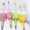 20pcs est couleur créativité en peluche de bille de bille de bricolage cadeau pour les fournitures de bureau des étudiants