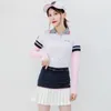 TTYGJ Vêtements de golf d'été Femmes Protection solaire réglable Sun Vêtements Mesh sous-vêtements Ice Silk Fottinging à l'intérieur à l'intérieur 240416