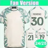 2024 25 Portland Timbers Erkek Futbol Formaları Bravo Mora Moreno Chara Antony Williamson Away Futbol Gömlek Kısa Kollu Yetişkin Üniformaları