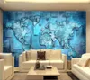 Sfondi Wellyu Wallpaper personalizzato 3D PO Murales Creative TV stereo TV Paperino decorativo dipinto Papel de Parede