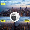 Dahua Poe Security Dome Survering Camera IP Camera Outdoor Home Camera 5 Million Pixel Infrared Network Camera avec microphone H265C ODECI Ntelligentd Esectioni P671 66F