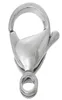 100 st 316L rostfritt stål hummerklassar för smycken som tillverkar halsband armband DIY smyckesfynd 8807837