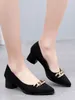 Casual Shoes Cloth Female Spring Autumn Fashion High Documentary Work For A Long Time To Feet