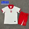 JMXX 24-25 POLAND KIND VOETBAL JERSEYS KIT Home Away Kid Uniforms Jersey voetbalshirt 2024 2025 Top en shorts Children-versie