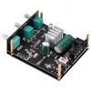 2024 XY-T100H 100W+100W TPA3116D2 Bluetooth 5.0 Power Audio Amplifier Board hemmabioförstärkare Stereo diskant och basjustering för