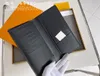 luxury Designers ZIPPY WALLET Wallet Women Genuine Leather BRAZZA Wallets Clutch Long Classical Purse With Orange Box Card Holders Bag Women Bags 69829 BLACK 12*10CM