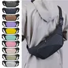 Men 's Chest Bag Anti-thef New Multifunction PU Eva Hard Shell Waist Bag Sports Male Waterproof Outside Fanny pack Shoulder Bag FMT-4427