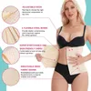 Shapers femininos atualizados clássicos treinadores de cintura shapewear 28 cm de cintura respirável controle de barriga de slimming slimming corpinha modelagem de corpo de ampulheta