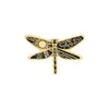 Jewelry Cartoon Insect Dragonfly Clothes Brooch Sun Moon Star Paint Animal Pins For Women Sweater Skirt Bags Alloy Badge Accessori27 Dh35U
