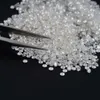 Wholesale Natural White 0.7MM-3.0MM Moissanite diamond D Color Round Brilliant Cut VVS1 Clarity for Jewelry Making