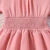 Girl Dresses 7-12 Years Teenager Summer Girls Dress Cute Slim Fit Style Princess For Children Birhday Present