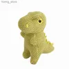 Tornari peluche cartoni animati gravi portachiavi di peluche kawaii soft shoold dinosaur bambola borse a pendente accessori per amici regalo per amici y240415