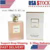 Rökelse för USA på 3-7 dagar Mademoiselle Intense Eau de Per 100 ml kvinna elegant och charmig doft spray orientalisk blommig droppe de otl9b