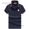 MONCLES 6 Colori Basic Mens Shirt Maglietta Maglietta per il torace Remodery Polo Shirts Summer Tshirts France Brand Luxury Brand Man Tops Dimes dimensione M-XXL 908