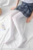 Sexy Socks Autumn Japanese Style White Women Tights Cat Scratch Stockings Lolita Female Flower Stocking Fashion Female Cosplay Pantyhose 240416