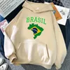 brazil hoodies male graphic y2k aesthetic men clothing hoddies Korea 240403