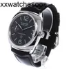 Top Designer Watch Paneraiss Watch Mechanical Black Seal Logo PAM00380 Second Chained _7697606X41