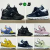 2023 On Cloud Kids Shoes Sports Outdoor Unc Black Children White Boys Girls Dasual Fashion Kide Walking Toddler Sneakers Size 22-35