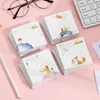 24 pcs/lot Kawaii Little Prince Memo Pad Sticky Note Cute N Times Stationery Label Notepad Post Office School Supplies 240410