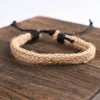 Wind Street Shooting Sea Anchor Hemp Rope Multi Layer Cowhide Bracelet Internet Famous Mens and Womens Set