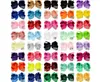 6 pouces Bowknot Jojo Bows Hairpin For Girls Barrets Unicorn Rainbow Paillette Design Girl Coils Clips Bowknot Hair Accessory6230560