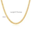 Herringbone Designers Designs Steel High Luxury Snake Gold Chain Women's Necklace Stainless Necklace Necklace for Women's Jewelry