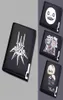 Nierautomata Game Unisexe Long Coin Purse Yorha No 2 PU Cuir court porte-carte d'identité Femme Femmes Sexe Sag Sag H2204227432400