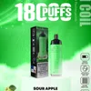 Bang Box Crown Bar 18000 Puffs одноразовые электронные сигареты 18K Puffbar 2% 5% никотиновые вейперы