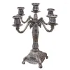 Bandlers européens 5 armes bronze créatif romantique aux chandelles dîner décotatif partage candélabro maison el chandelier
