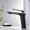 Bathroom Sink Faucets Basin Faucet White And Gold Single Handle Deck Mounted Toilet Cold Mixer Water Tap