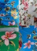 Casual jurken elegant feest voor vrouwen zomer herfst 2024 in mode bloemenprint vloer driekwart mouw losse jurk