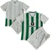 2023 24 Real Betis Kids Kit Soccer Jerseys Joaquin Fekir A.Guardado Juanmi Canales B.Alllesias Home Away 3rd Child Football Shirts