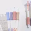 Цвет конфеты Механический карандаш Автоматический мягкая губка защитная корпус для написания рук на рисунок инструмент школьные принадлежности