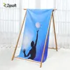 Handtuch Zipsoft Beach Microfaser Schnell trockenes Volleyball Muster groß Größe 80 160 cm bedrucktes Camping Travel Sports Schwimmbad