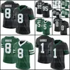 Aaron Rodgers Ahmad Salsa Gardner Jersey Breece Hall Garrett Wilson Quinnen Williams Quincy Joe Klecko Allen Lazard CJ Mosley