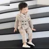 Suits Baby Boys 1 Year Birthday Suit Kids Formal Luxurious Photograph Suit Children Wedding Performance Party Dance Dress Costume