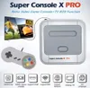 Super Console X Pro S905X HD WiFi Output Mini TV -videospelspelare för PSPPS1N64DC -spel Dual System Buildin 50000 Portable P2626212