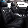 Ssangyong Kyron Kyron Rexton Actyon Sport Rodius Tivolan議長Univeral Leather Auto Accessoriesのカーシートカバー