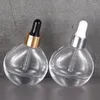 Storage Bottles 140pcs Clear 30ml Dropper Essential Oil Serum Bottle Skincare Beauty Cosmetic Packaging Container