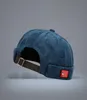 Beanieskull Caps Brand Vintage Hats Men Women Spring Autumn Hat Streetwear Hip Hop Brimless Corduroy Docker Cap W4610878