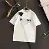 Designer T-Shirt Mens and Womens T-shirts Fashionable Casual Short à manches à manches d'été Sême style TRENDY BRAQUE LETTRE DE QUALITÉ DE HAUTE QUALIT