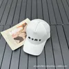 Ball Caps Designer Miao Family's Correct Letter Borduurde honkbalhoed mode zonnebrandcrème Sunshade lente/zomer heren en dames Instagram UPK1