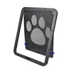 Porteurs de chats animaux small dog gate rabat de compagnie de compagnie chiot chaton abs isolement with verrouillage