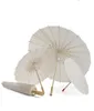 60pcs Bridal Wedding Parasols White White Paper Fearfas Articles de beauté Chinois Mini Craft Umbrella diamètre 60cm SN1778353899